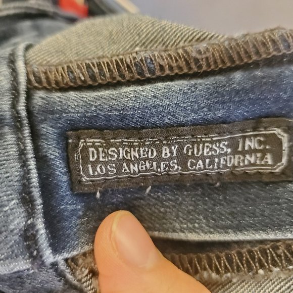 Guess jeans Curvy Sophia Skinny size 27 - Picture 7 of 13